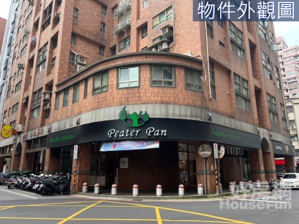 A8【台北華府】長庚商圈金三角窗店面