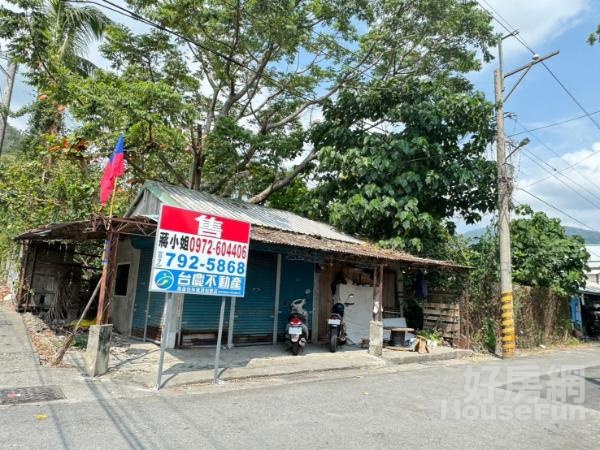 台東太平國小活動中心旁六九部落(阿妹) 買地送屋