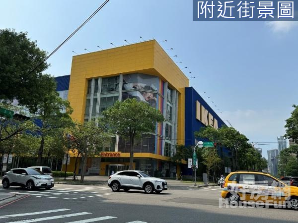 近IKEA 大墩學區臨活路透天