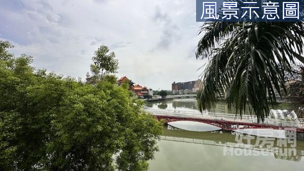 🌊湖畔御邸💎市區首排稀有湖景透天店面别墅A3