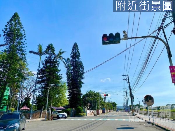 瑞興崁頭臨路稀有方正甲建+農地