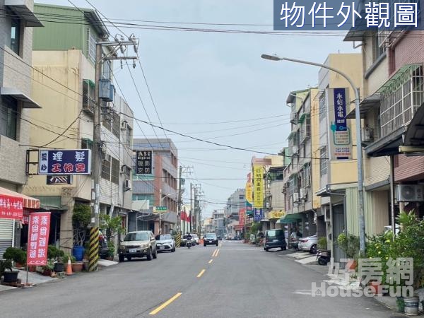 仁雄登發商圈大地坪店住合一透天