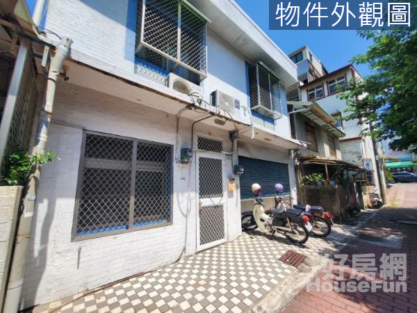 正台南火車站青年黃金門牌雙併未來可期特色小屋