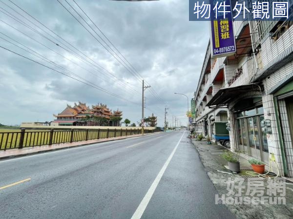 竹塘路很大條近市區國小旁邊廟大間透天