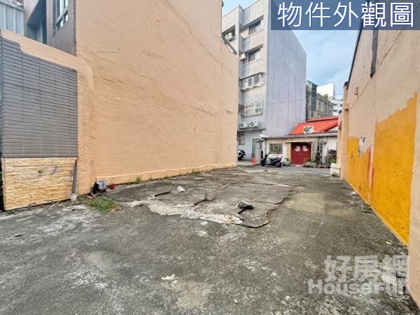 水湳經貿前後臨路大面寬住二建地已有建築線