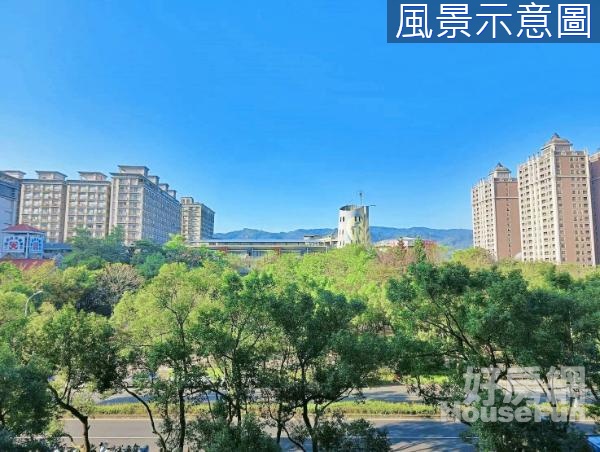 【大學劍橋四房】樹海景觀*近家樂福