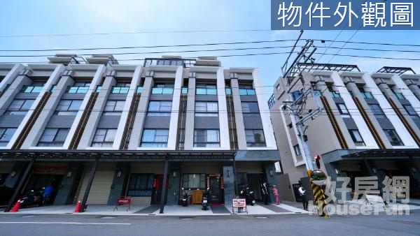 大雅樹德街💜馨雅馨富全新邊間臨12米路❤店墅