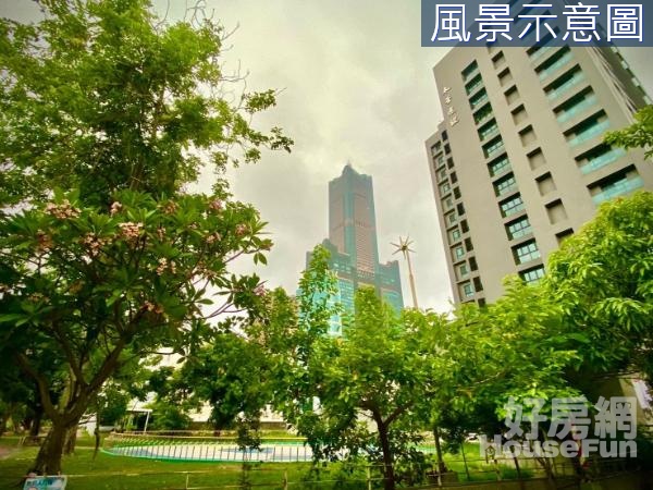 【高雄亞灣特區】 9米面寬豪美建地(住四)