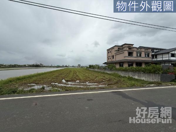 礁溪鄉近宜蘭市交流道方正足坪農地