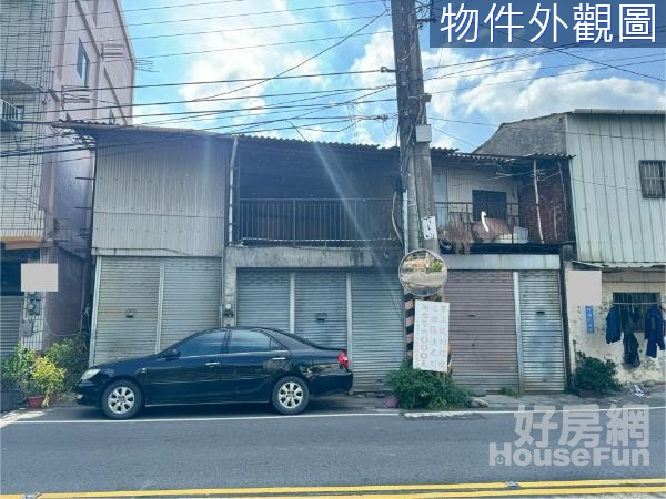 石城街臨路買地送屋大面寬大地坪農建地