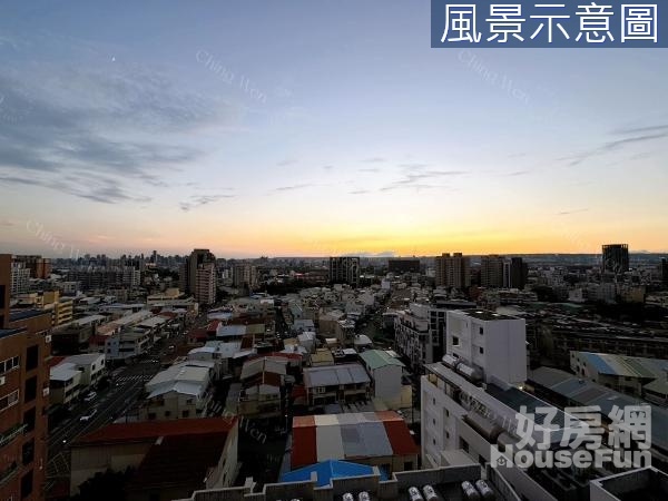 V.中央公園💖聖府晶華高樓視野無遮蔽💖美兩房