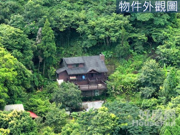 大山背大自然森林美式木屋