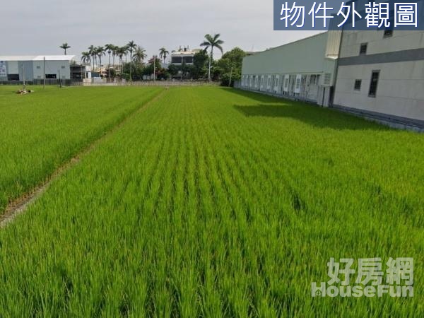 埔鹽彰水路一彎方正美田地