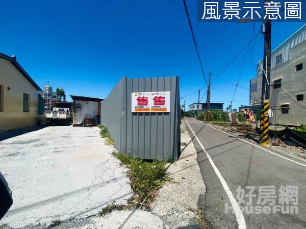 林邊庄內大面寬小可愛建地 JP.KI