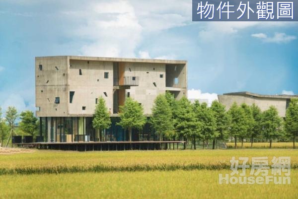 五結《稻香》得獎建築師作品清水模景觀造景民宿農舍