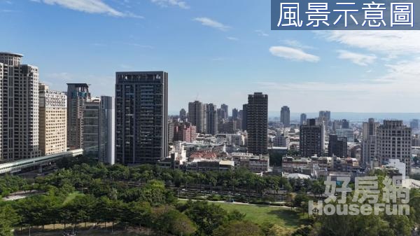 七期文心森林公園｜惠宇大其心｜百億景觀豪宅三平車