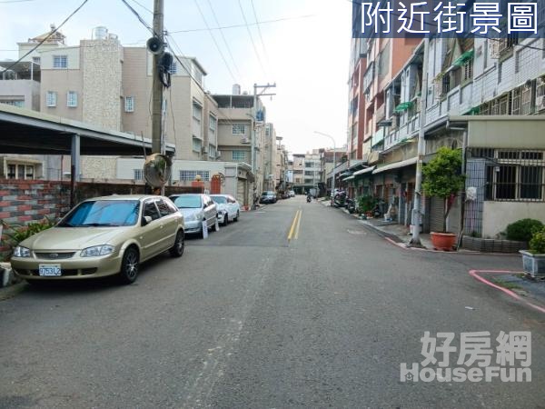 岡山大面寬豪宅別雙面路車位建地