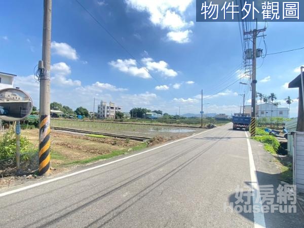 ⭐后里區臨國道四號角地雙面臨路廠房