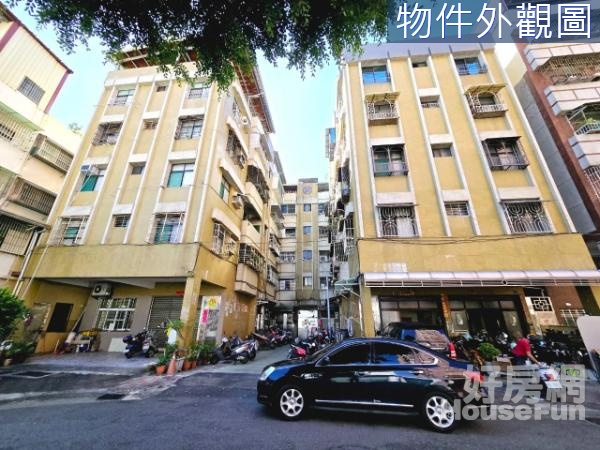 陽明覺民商圈~陽台進出即可入住三房美寓