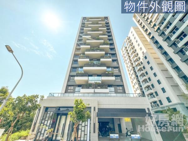 ⭐️高大特區⭐️台積電雙衛浴開窗 全新位入住景觀