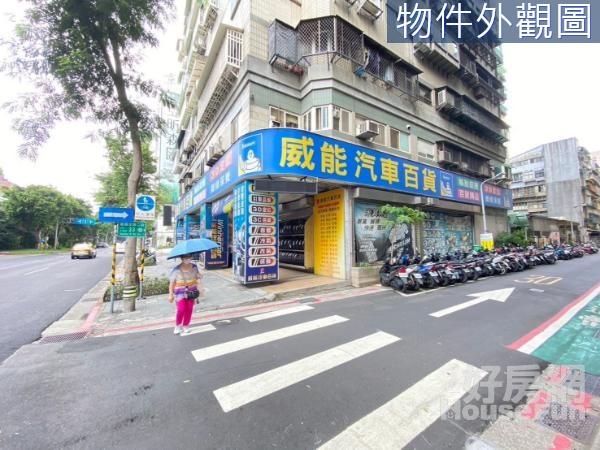 好!就這間!台北市十米面寬大路旁三面聚財金店面