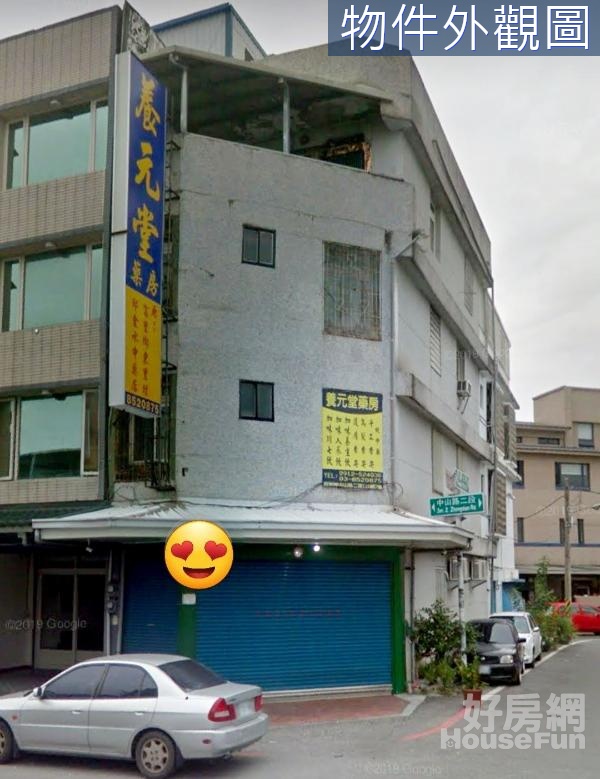 吉安商業區三角窗金店面-15A523