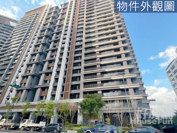 【富宇上城】無限棟距庭院景觀3房車