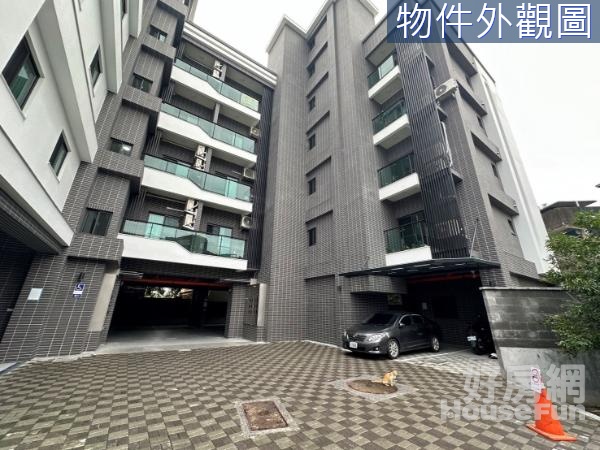 羅東近運動公園北成國小全新漂亮三房車位華廈