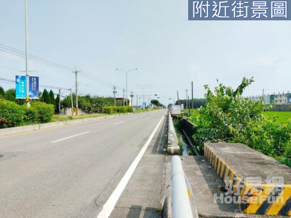 正中科沙崙路美田