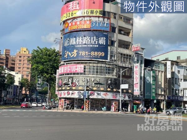 中正.大順路黃金三角窗店面