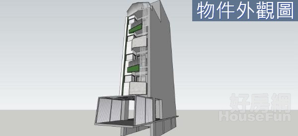 預售-中科東海電梯收租11套