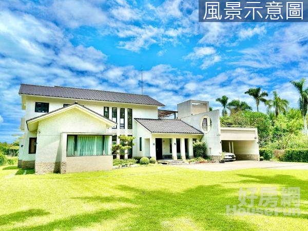 ★雲山水絕美水岸湖光山色湖畔景觀農舍14H133