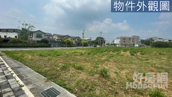 古坑都計內雙臨路大面寬大坪數角間建地