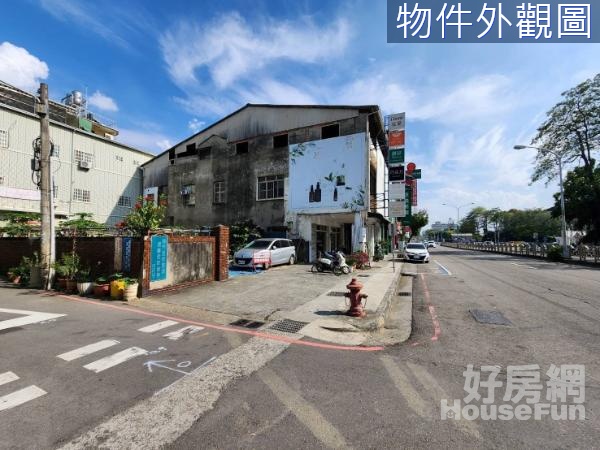 台中南區中興大學國光路角地稀有大面寬住二建地