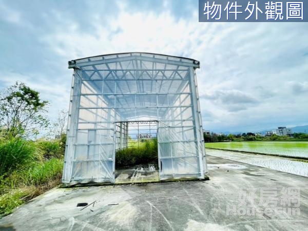 員山近宜科運動公園縣政中心挑高六米鋼構溫室