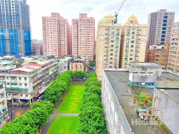 經典歐洲面公園景觀三房平車　民樂路