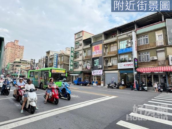 正五甲二路上南華商圈旁晶賺燙金透店