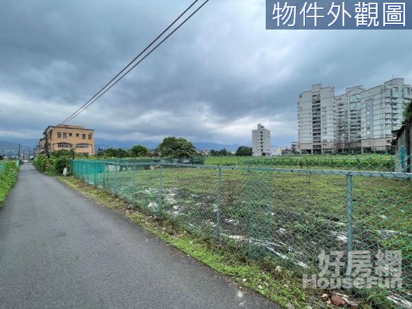 宜蘭市環境優美好規劃大面寬方正地形住宅區建地