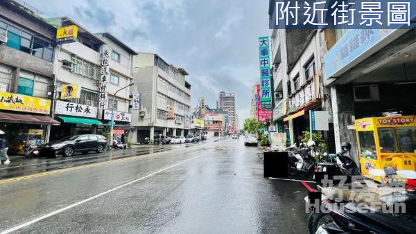 高雄車站7米大面寬大地坪店面透天							 