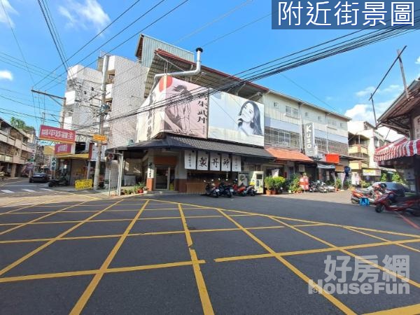 大里立仁路熱鬧順角35M面寬金透店