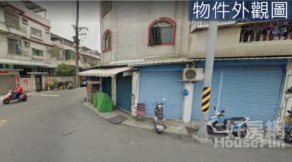 仁武中華社區稀有三角窗公寓1樓店面