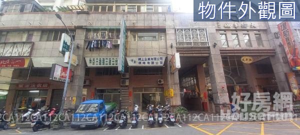 ＠松竹捷運正路邊1~3樓店住合一附車位吃市店面