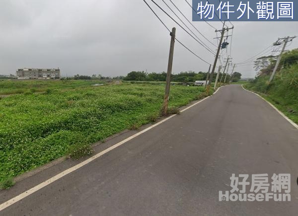 新豐崁頭段臨路美農地