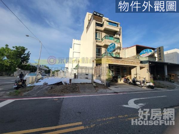 北濱♡近東大門｜無限潛力｜雙面路角地建地