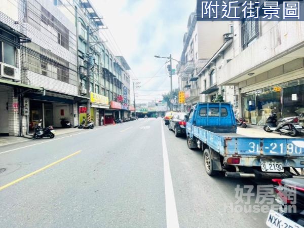 幸福市場收租金店面