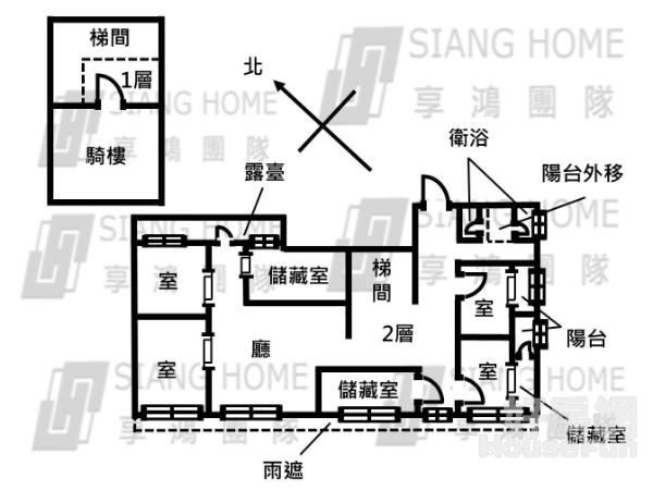 璀璨經國稀有1-2F金店面