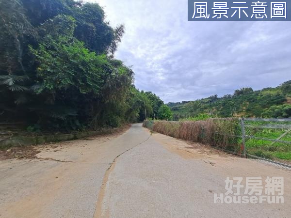 東勢區明正國小旁★水電齊全★雙面臨路水農地