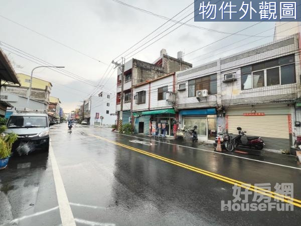 彰化社頭清水岩路店面土地