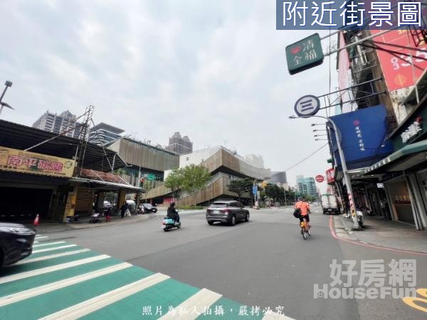 藝文特區金店面/面寬方正/地標明顯