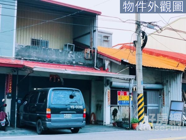 六龜中庄臨17米路大面寬景觀透天店面